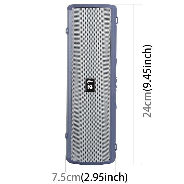Portable Wireless Bluetooth 4.2 Speaker 10W Boombox Outdoor Sound Box Waterproof Computer Speaker FM Radio Column for xiaomi phone