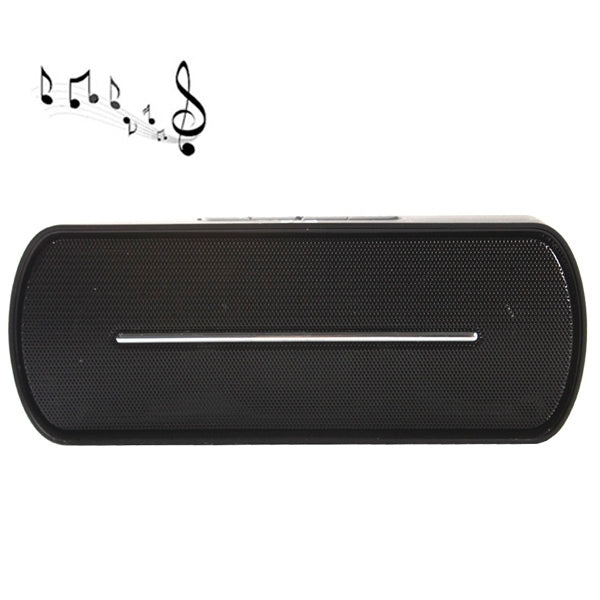 Y-8 Bluetooth v2.1 Speaker, Support Hands-free / AUX Jack / TF Card / U-Disk / FM Radio