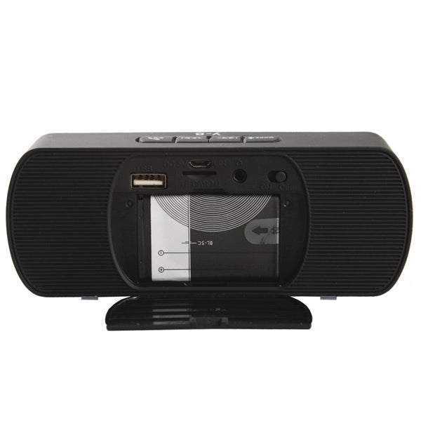 Y-8 Bluetooth v2.1 Speaker, Support Hands-free / AUX Jack / TF Card / U-Disk / FM Radio
