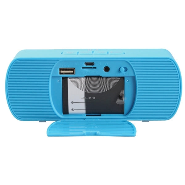 Y-8 Bluetooth v2.1 Speaker, Support Hands-free / AUX Jack / TF Card / U-Disk / FM Radio