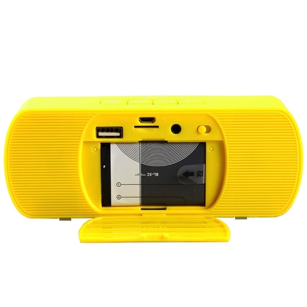 Y-8 Bluetooth v2.1 Speaker, Support Hands-free / AUX Jack / TF Card / U-Disk / FM Radio
