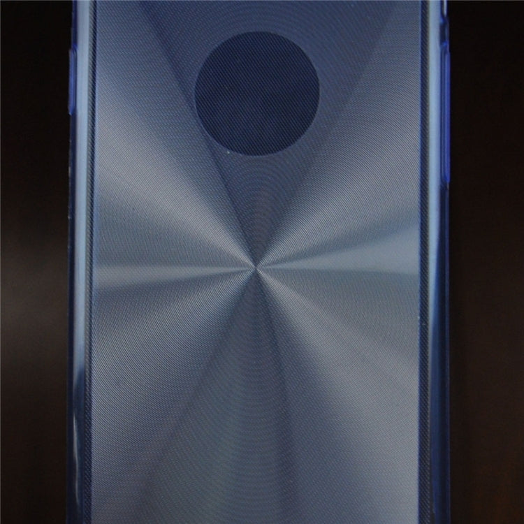 0.3mm Ultrathin CD Texture TPU Protective Transparent Case for iPhone 6
