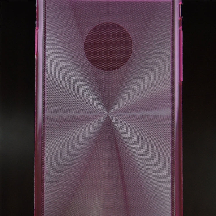0.3mm Ultrathin CD Texture TPU Protective Transparent Case for iPhone 6