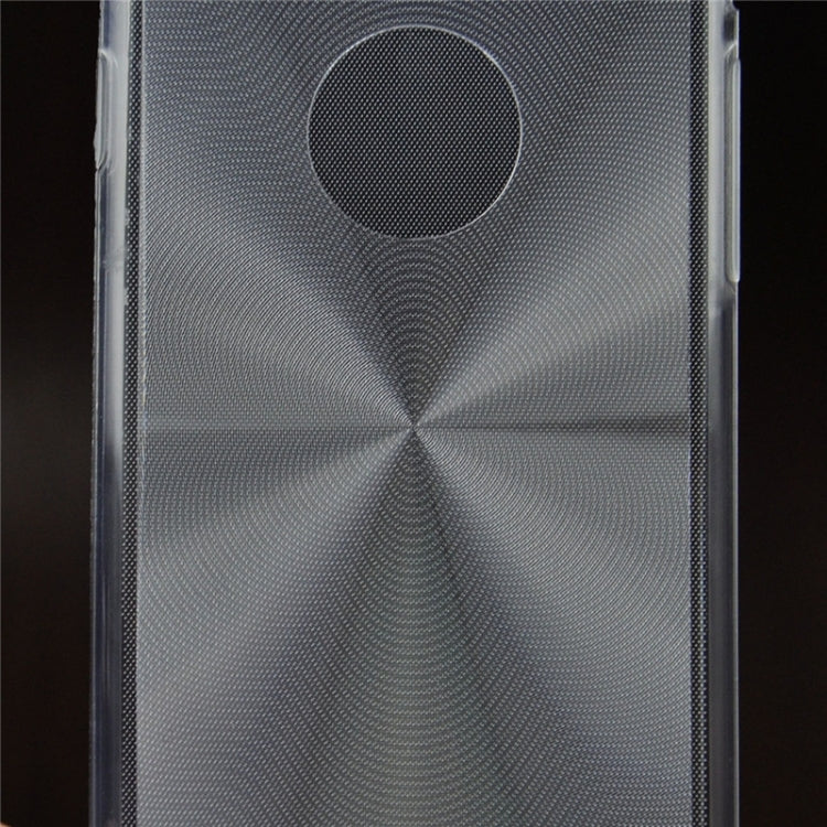 0.3mm Ultrathin CD Texture TPU Protective Transparent Case for iPhone 6