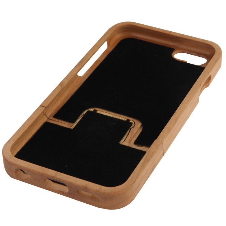 For iPhone 6 Maya Pattern Separable Cherry Wood Paste Plastic Case
