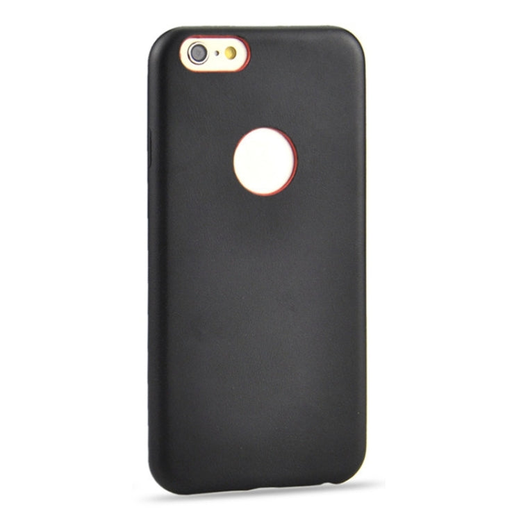 For iPhone 6 0.3mm Ultrathin PU Leather Back Cover Protective Case