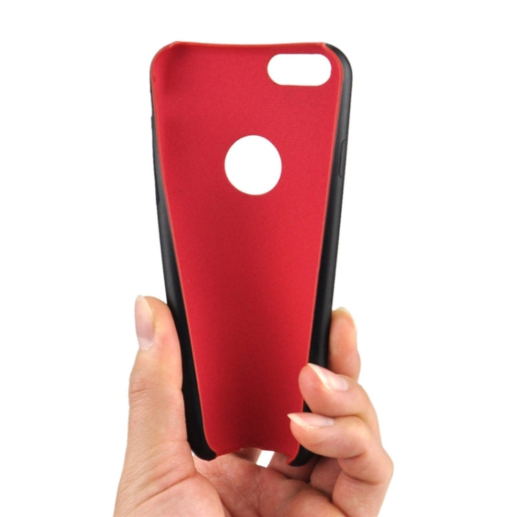 For iPhone 6 0.3mm Ultrathin PU Leather Back Cover Protective Case