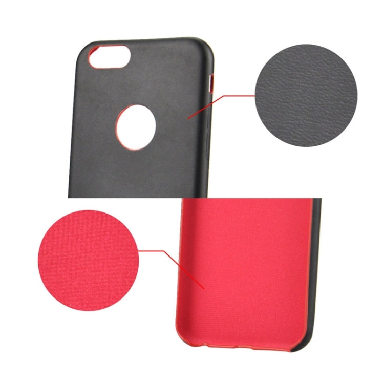 For iPhone 6 0.3mm Ultrathin PU Leather Back Cover Protective Case