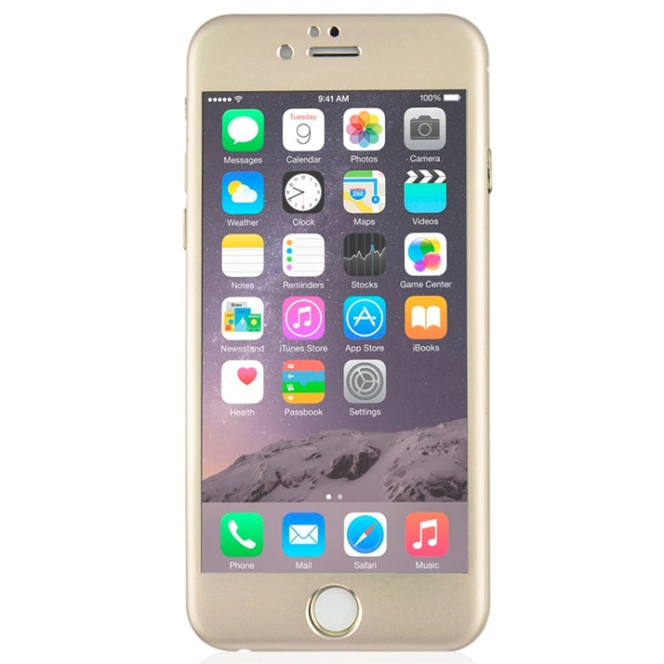 For iPhone 6 0.3mm Titanium Alloy Arc Edge Full Screen Explosion-proof Tempered Glass Film