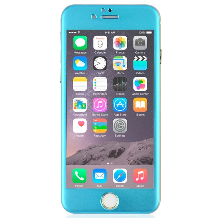 For iPhone 6 0.3mm Titanium Alloy Arc Edge Full Screen Explosion-proof Tempered Glass Film