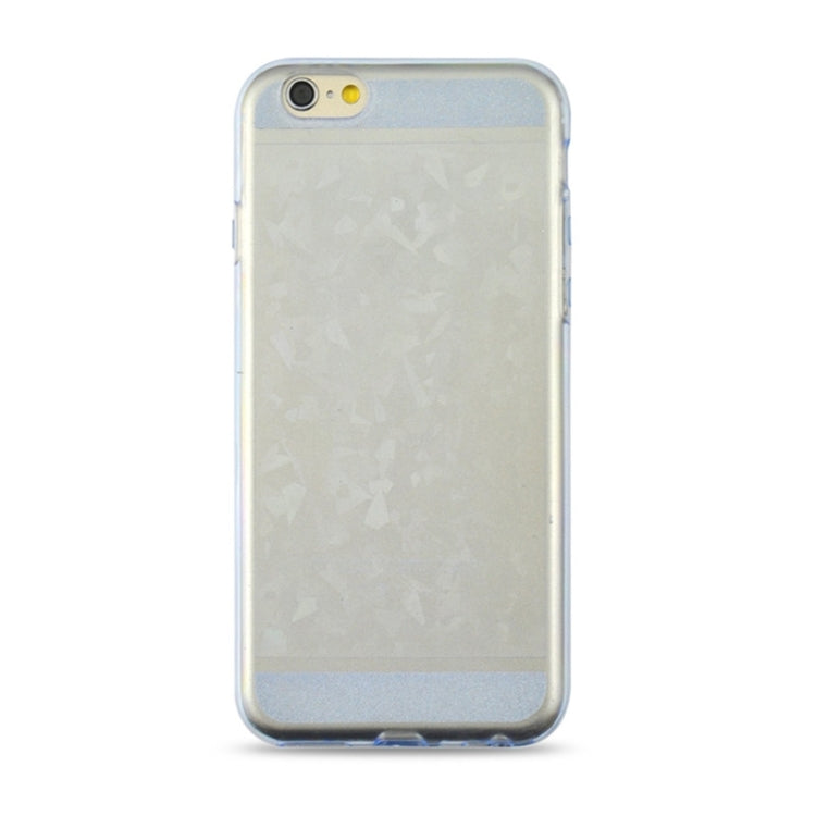 0.3mm Ultrathin Colorful Spangle TPU Transparent Case for iPhone 6