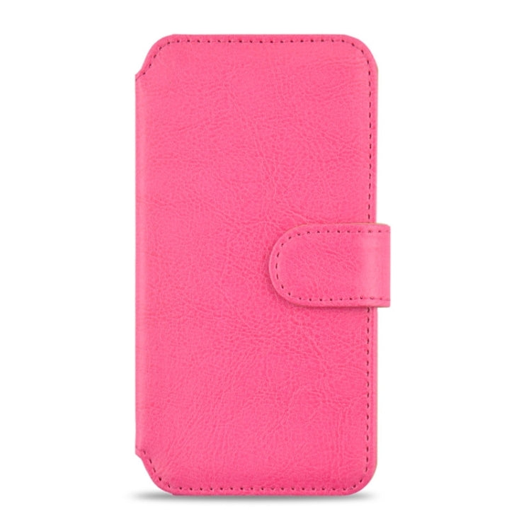 Crazy Horse Texture Contrast Color PU Stitching Leather Case with Holder & Card Slots for iPhone 6 & 6S