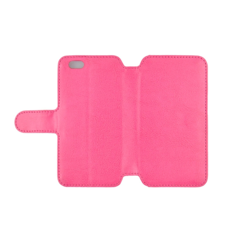 Crazy Horse Texture Contrast Color PU Stitching Leather Case with Holder & Card Slots for iPhone 6 & 6S