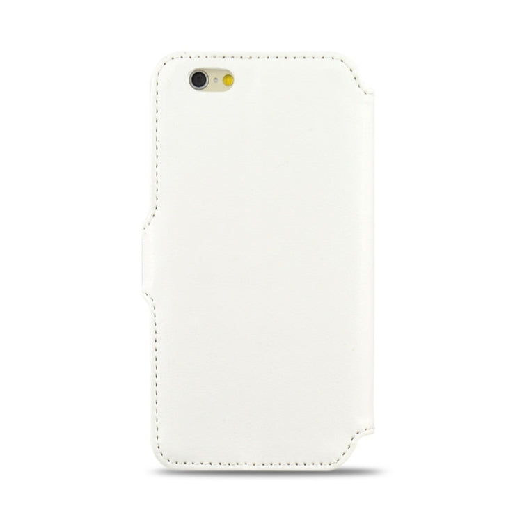 Crazy Horse Texture Contrast Color PU Stitching Leather Case with Holder & Card Slots for iPhone 6 & 6S