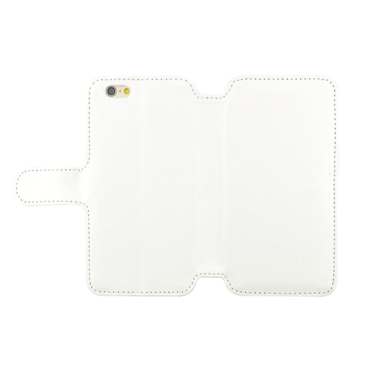 Crazy Horse Texture Contrast Color PU Stitching Leather Case with Holder & Card Slots for iPhone 6 & 6S