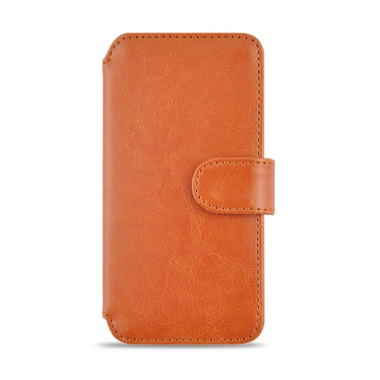 Crazy Horse Texture Contrast Color PU Stitching Leather Case with Holder & Card Slots for iPhone 6 & 6S