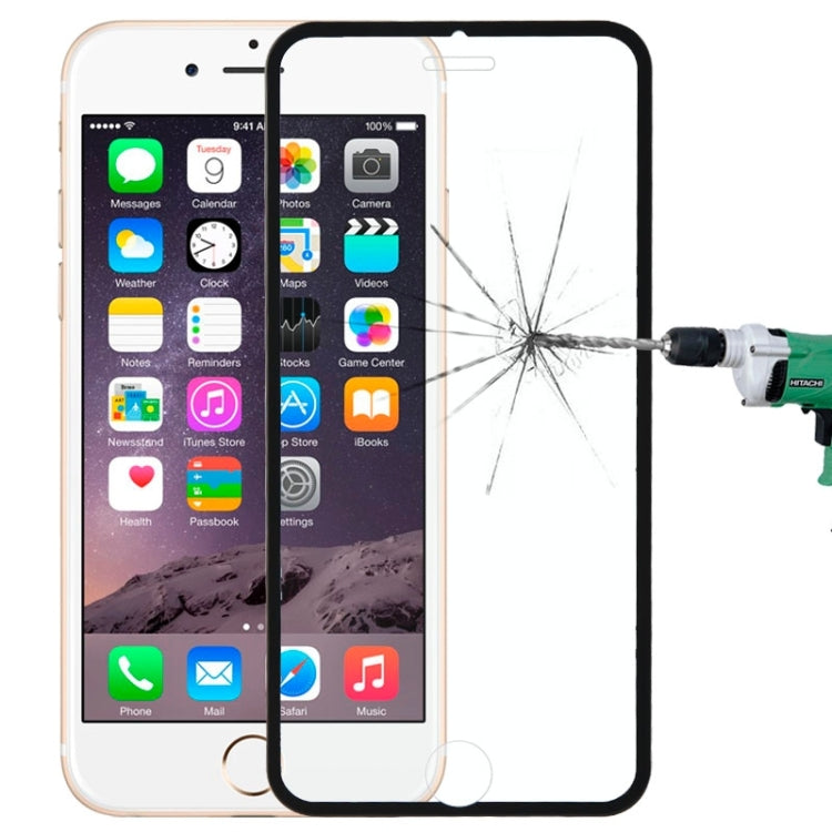 0.3mm Dustproof Explosion-proof Full Screen Narrow Bezel Tempered Glass Film for iPhone 6