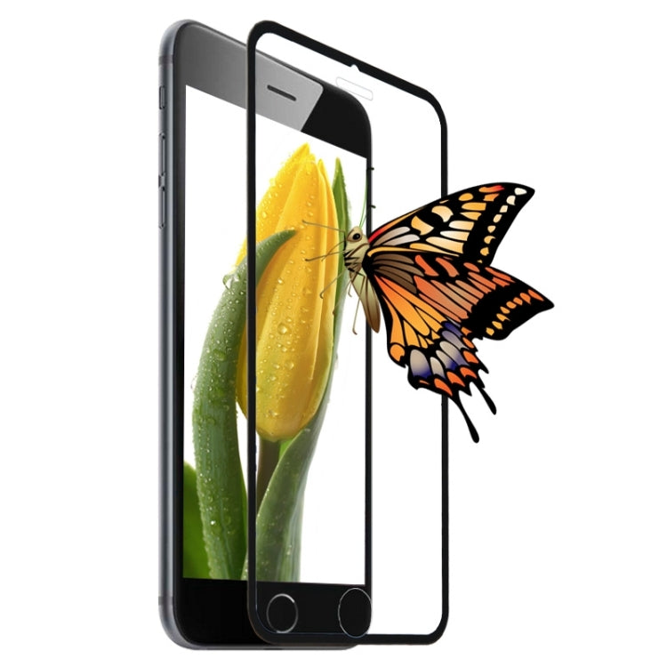 0.3mm Dustproof Explosion-proof Full Screen Narrow Bezel Tempered Glass Film for iPhone 6