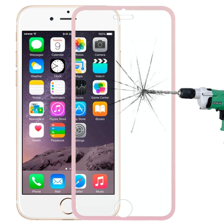 0.3mm Dustproof Explosion-proof Full Screen Narrow Bezel Tempered Glass Film for iPhone 6