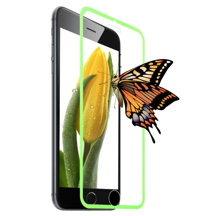 0.3mm Dustproof Explosion-proof Full Screen Narrow Bezel Tempered Glass Film for iPhone 6
