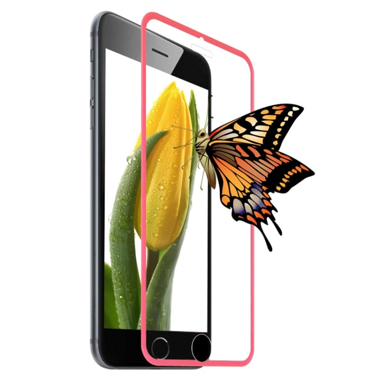 0.3mm Dustproof Explosion-proof Full Screen Narrow Bezel Tempered Glass Film for iPhone 6