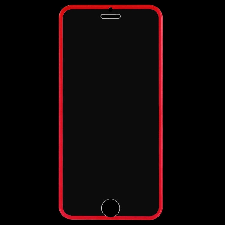 0.3mm Dustproof Explosion-proof Full Screen Narrow Bezel Tempered Glass Film for iPhone 6