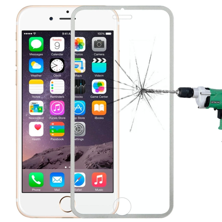0.3mm Dustproof Explosion-proof Full Screen Narrow Bezel Tempered Glass Film for iPhone 6