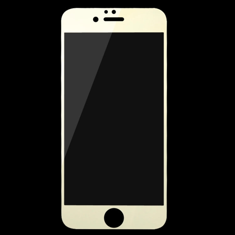 0.3mm Plating Explosion-proof Full Screen Tempered Glass Film for iPhone 6