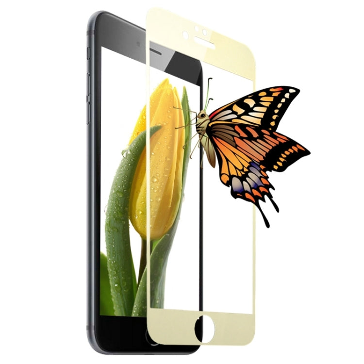 0.3mm Plating Explosion-proof Full Screen Tempered Glass Film for iPhone 6