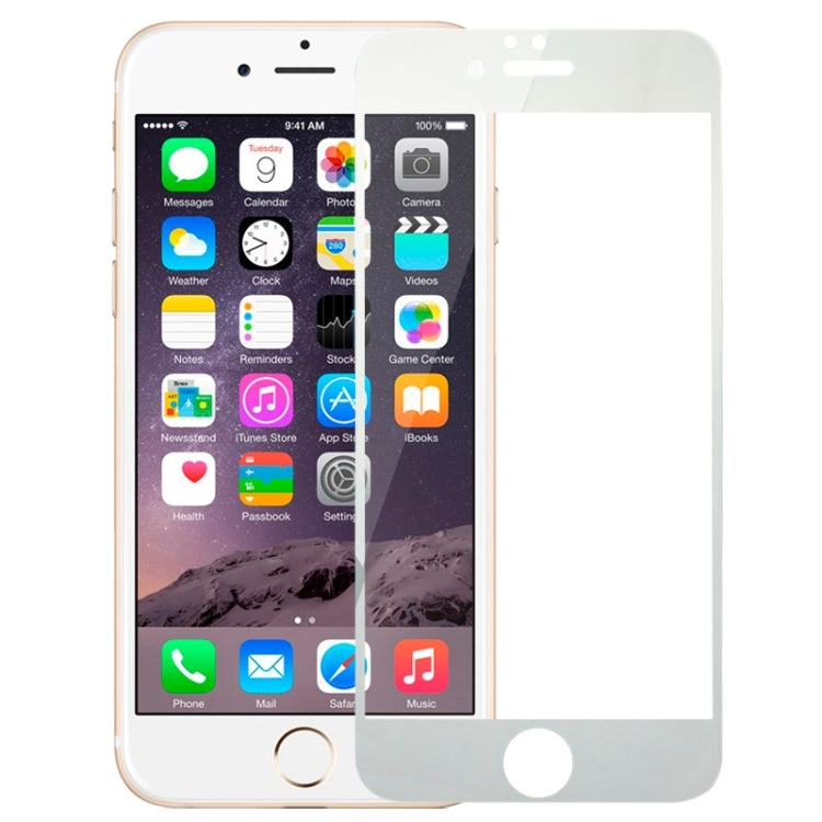 0.3mm Plating Explosion-proof Full Screen Tempered Glass Film for iPhone 6