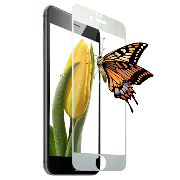 0.3mm Plating Explosion-proof Full Screen Tempered Glass Film for iPhone 6