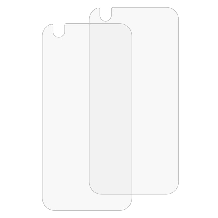 2 PCS for iPhone 6 / 6S 0.26mm Explosion-proof Back Screen Protector Tempered Glass Film