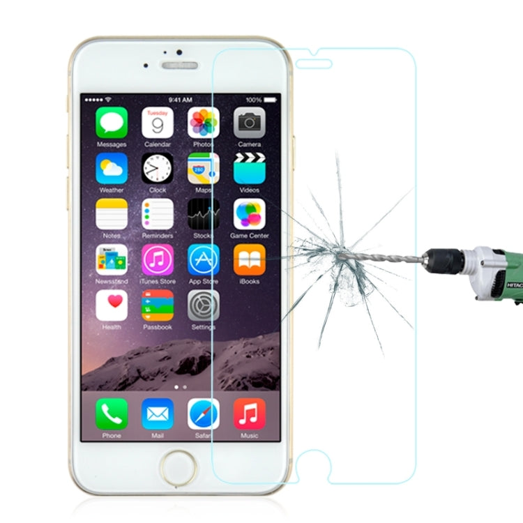 0.1mm Ultra-thin Explosion-proof Tempered Glass Screen Protector for iPhone 6