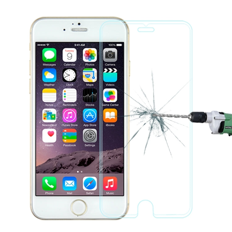 0.1mm Ultra-thin Transparent Full Screeen Explosion-proof Tempered Glass Screen Protector for iPhone 6