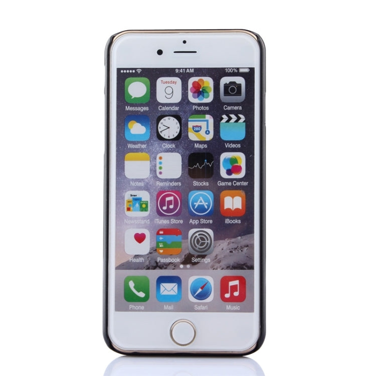 UV Shimmering Powder Diamond-encrusted Protective Hard Case for iPhone 6 & 6S