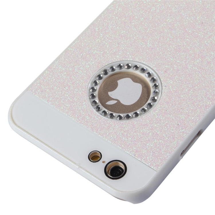 UV Shimmering Powder Diamond-encrusted Protective Hard Case for iPhone 6 & 6S