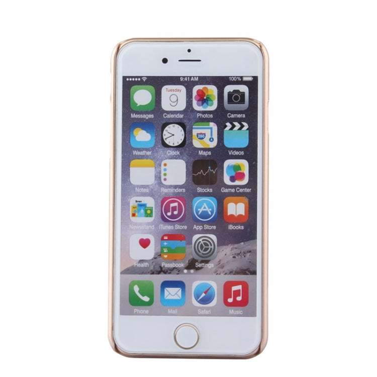 UV Shimmering Powder Diamond-encrusted Protective Hard Case for iPhone 6 & 6S