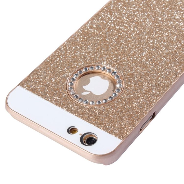UV Shimmering Powder Diamond-encrusted Protective Hard Case for iPhone 6 & 6S