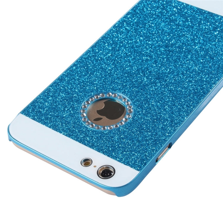 UV Shimmering Powder Diamond-encrusted Protective Hard Case for iPhone 6 & 6S