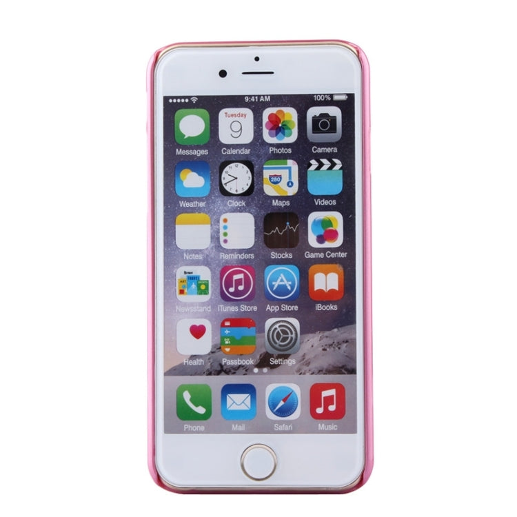 UV Shimmering Powder Diamond-encrusted Protective Hard Case for iPhone 6 & 6S
