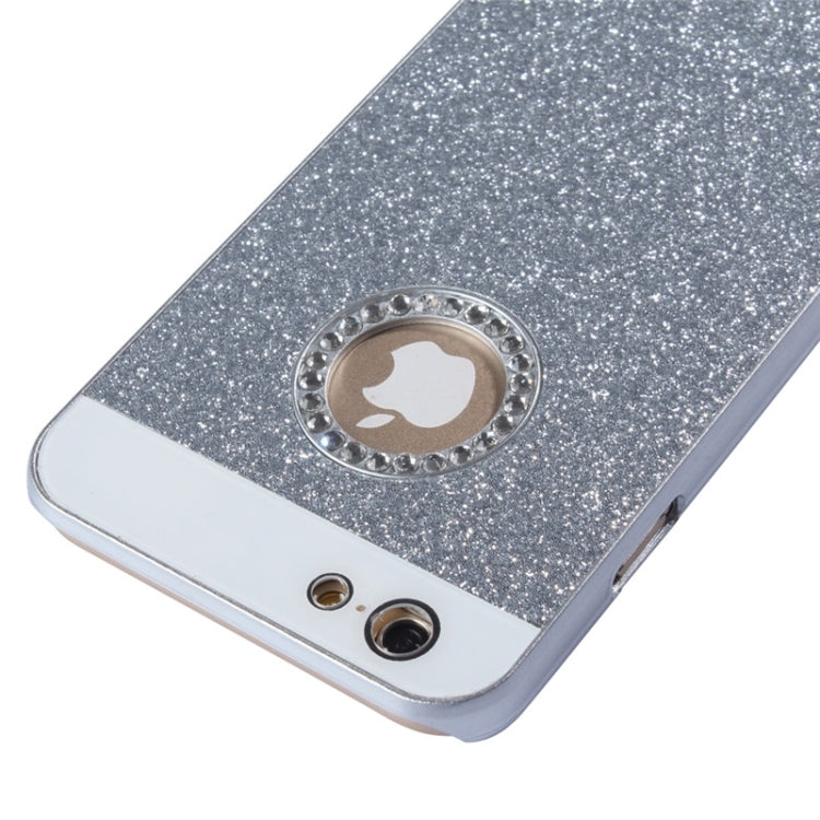 UV Shimmering Powder Diamond-encrusted Protective Hard Case for iPhone 6 & 6S