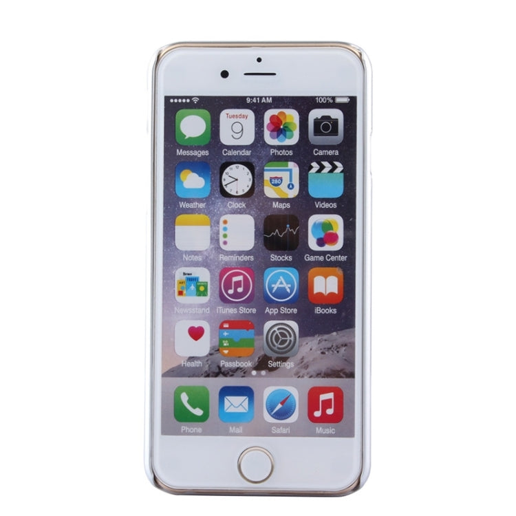 UV Shimmering Powder Diamond-encrusted Protective Hard Case for iPhone 6 & 6S
