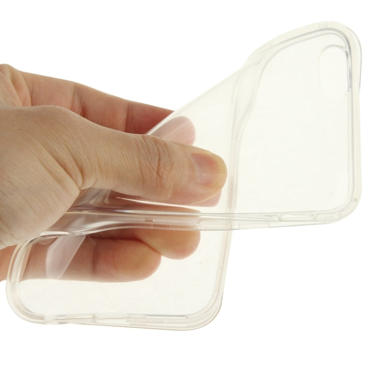 TPU Transparent Protective Case with Colorful Electroplating Frame for iPhone 6 & 6S