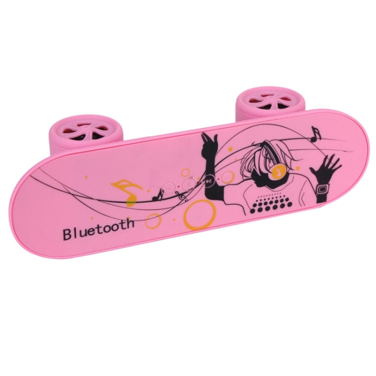 Fashionable Skateboard Style Bluetooth Speaker, Support TF Card / AUX / USB Port