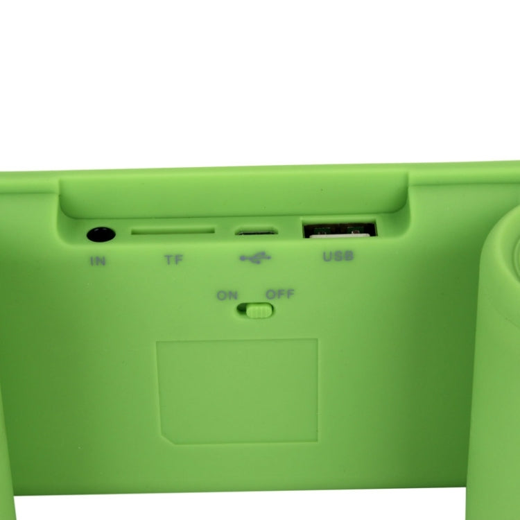 Fashionable Skateboard Style Bluetooth Speaker, Support TF Card / AUX / USB Port