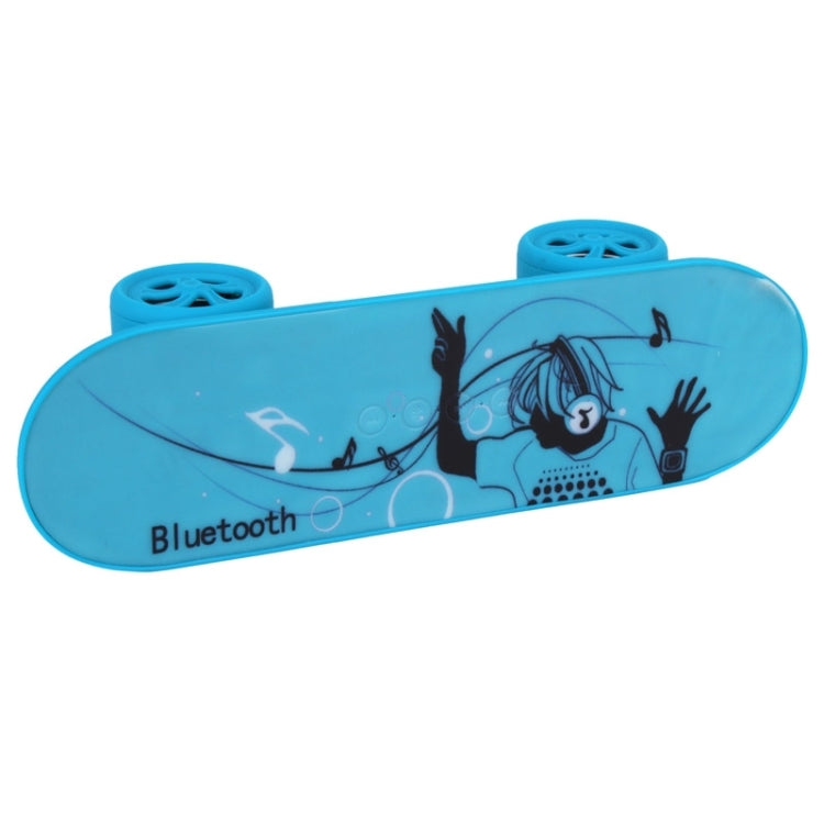 Fashionable Skateboard Style Bluetooth Speaker, Support TF Card / AUX / USB Port