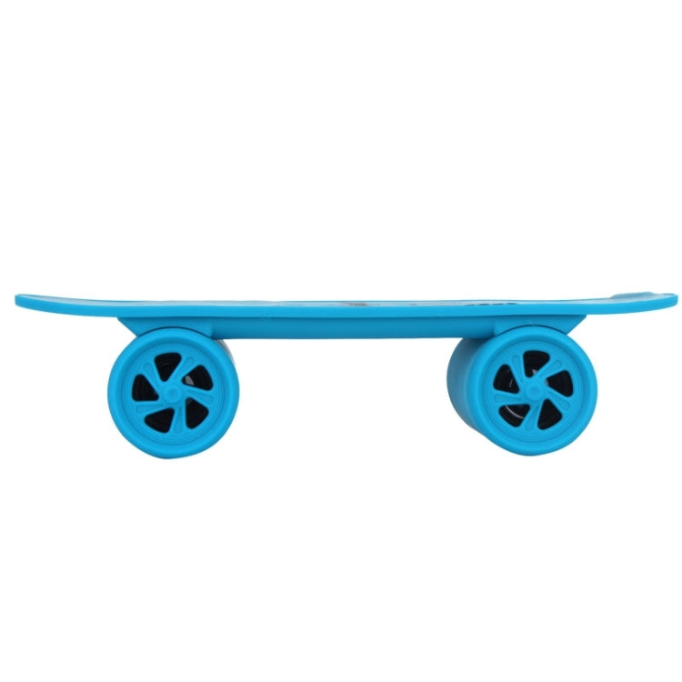 Fashionable Skateboard Style Bluetooth Speaker, Support TF Card / AUX / USB Port