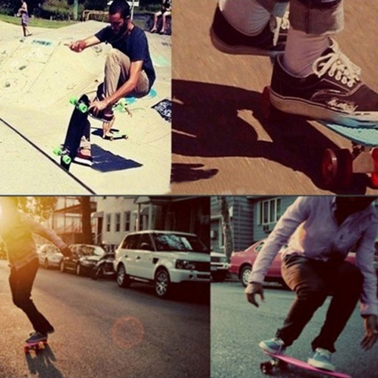Fashionable Skateboard Style Bluetooth Speaker, Support TF Card / AUX / USB Port