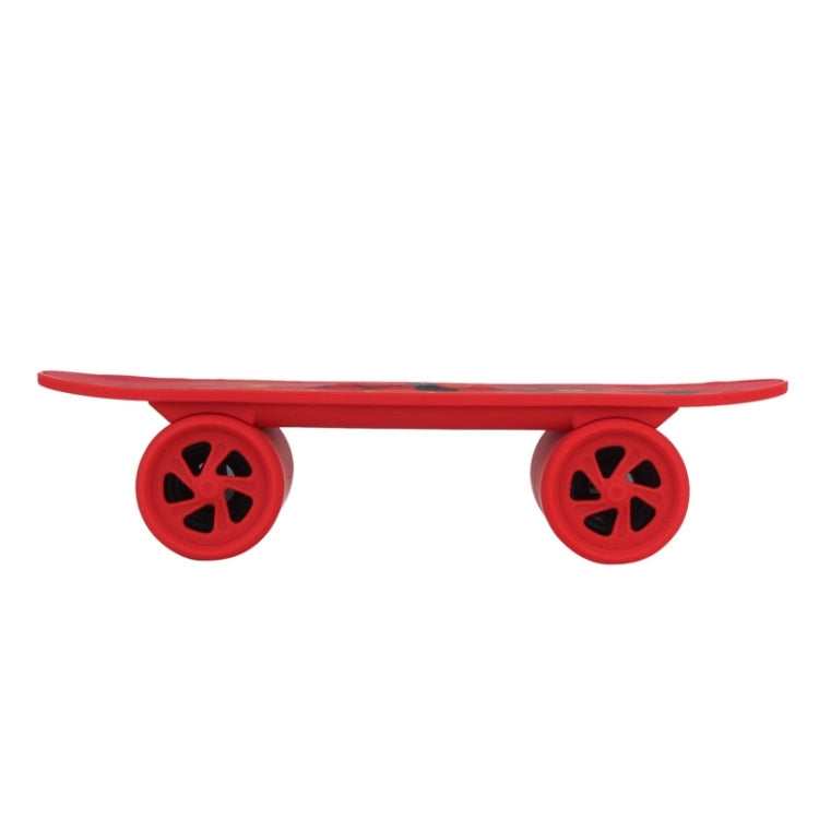 Fashionable Skateboard Style Bluetooth Speaker, Support TF Card / AUX / USB Port