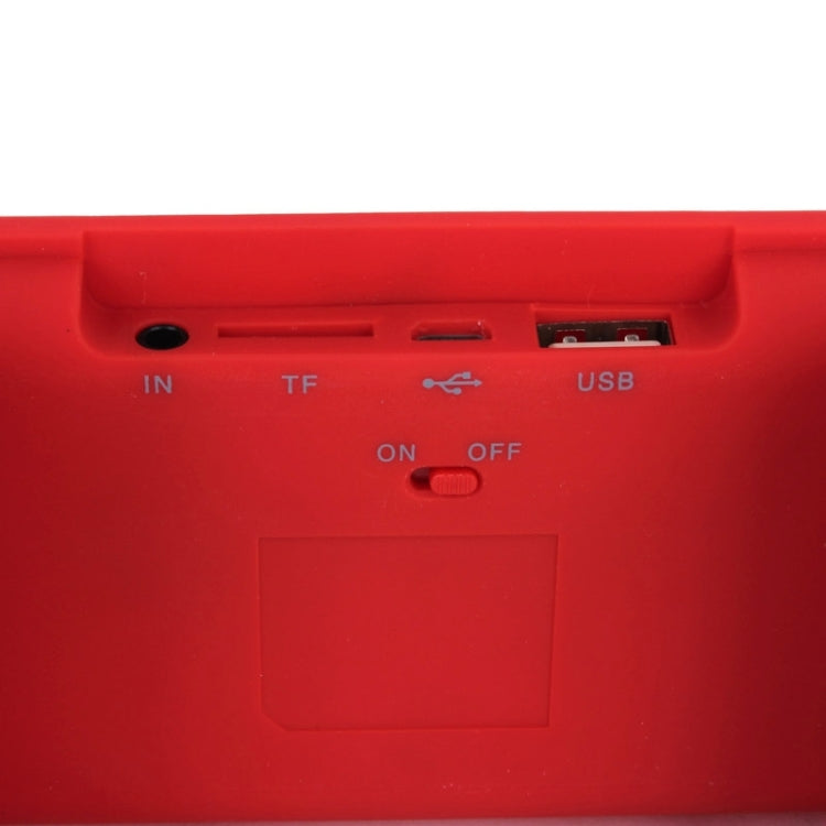 Fashionable Skateboard Style Bluetooth Speaker, Support TF Card / AUX / USB Port
